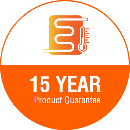 15 year product guarantee