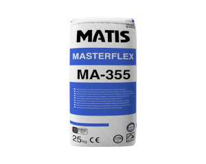 Matis MA-355 Masterflex white tile adhesive 25kg bag