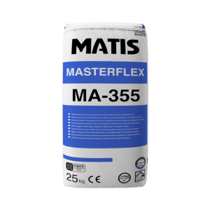 Matis MA-355 Masterflex white tile adhesive 25kg bag